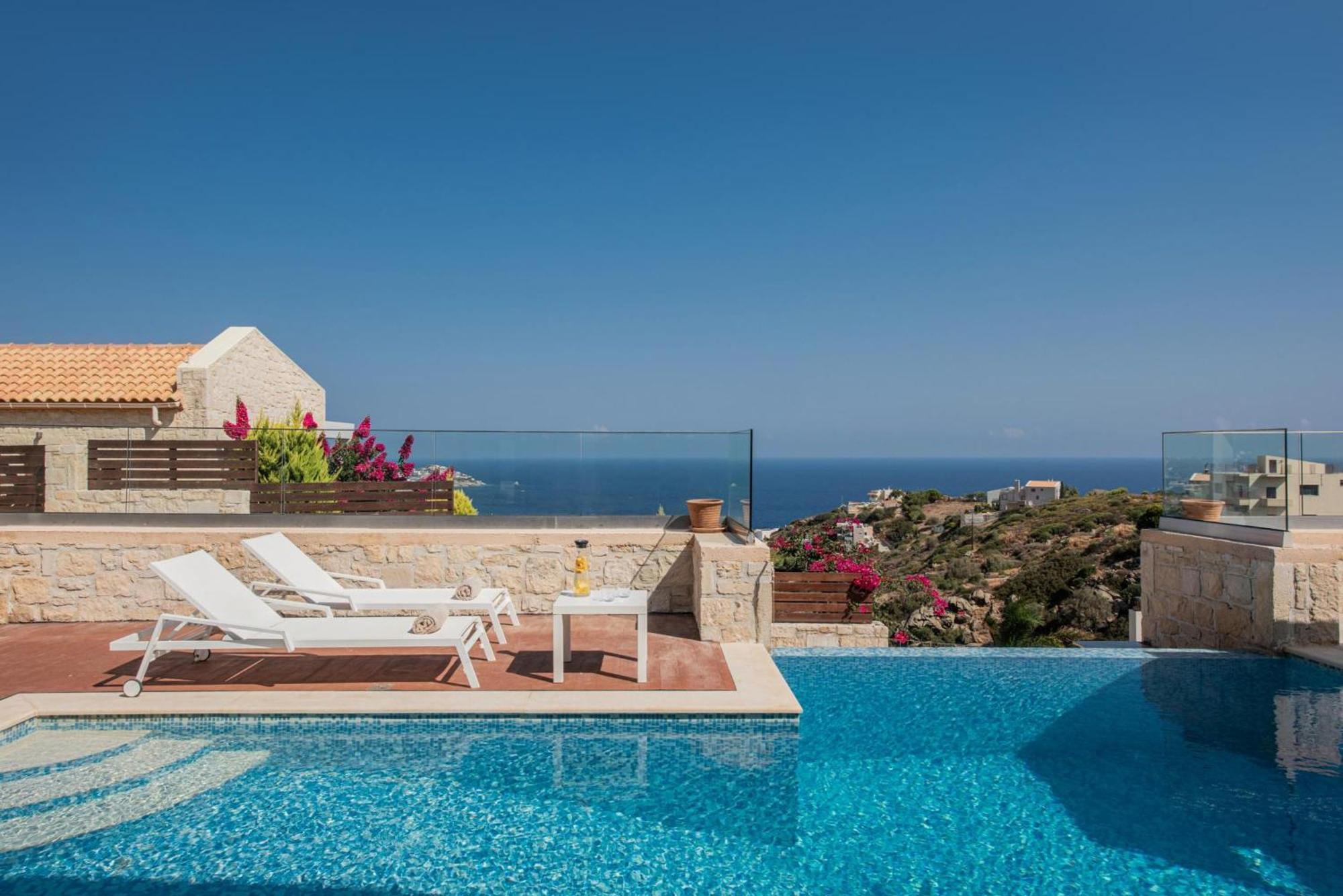 فيلا Omega House In Crete ليغاريا المظهر الخارجي الصورة
