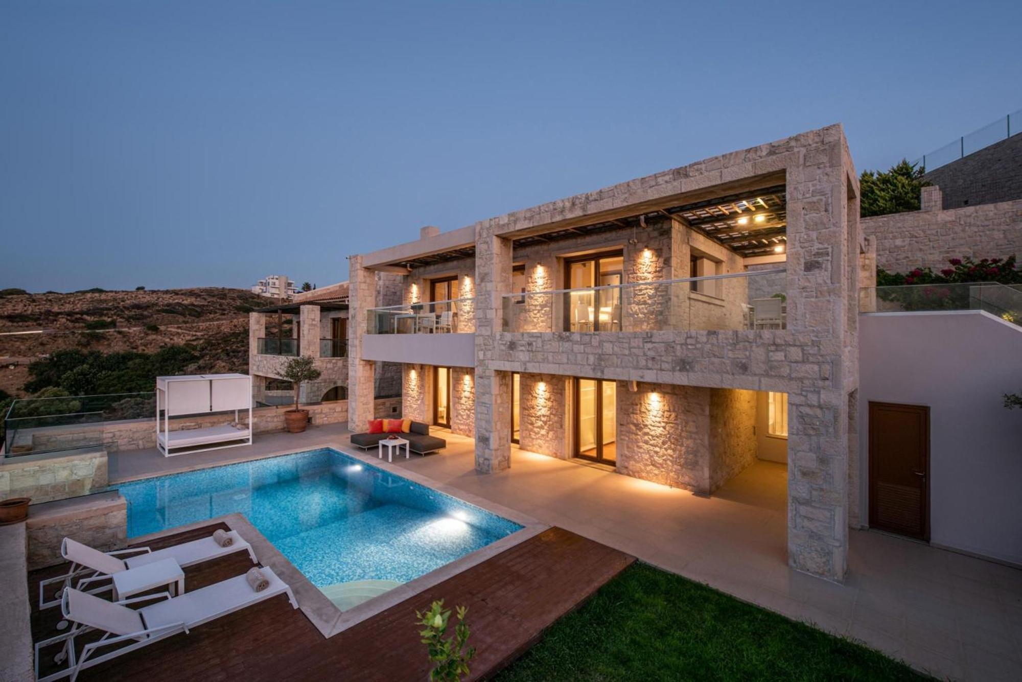 فيلا Omega House In Crete ليغاريا المظهر الخارجي الصورة