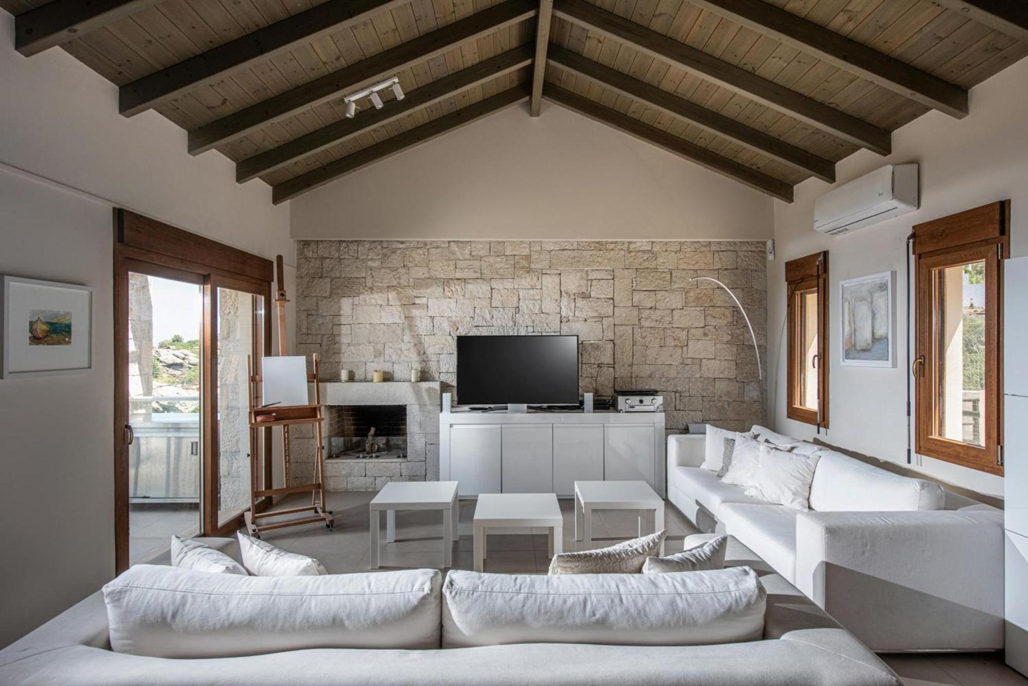 فيلا Omega House In Crete ليغاريا المظهر الخارجي الصورة
