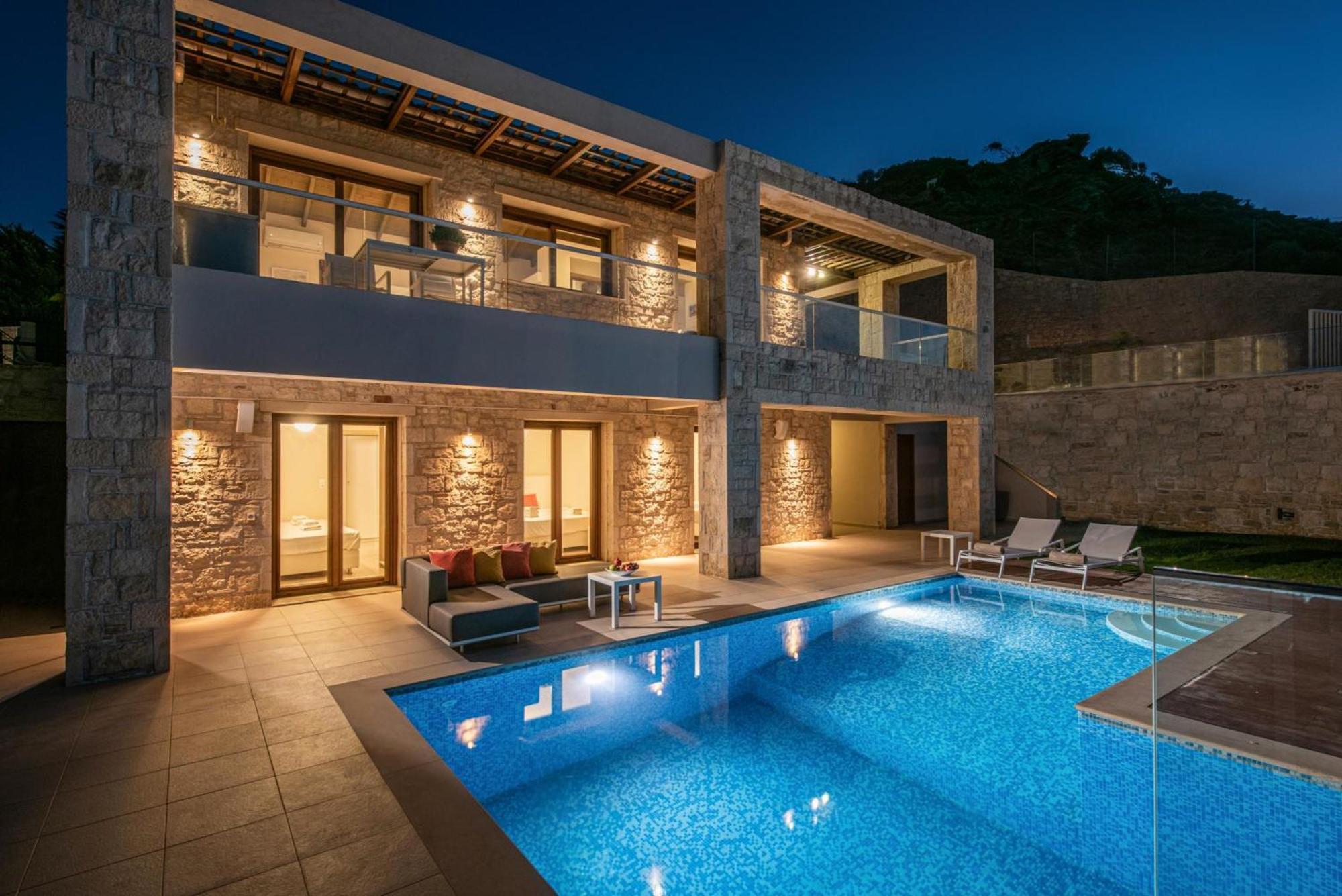 فيلا Omega House In Crete ليغاريا المظهر الخارجي الصورة