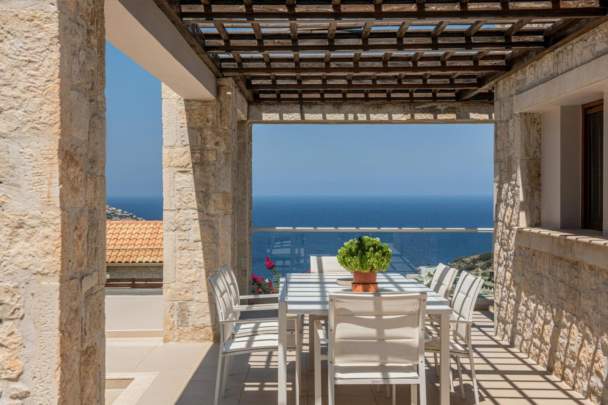 فيلا Omega House In Crete ليغاريا المظهر الخارجي الصورة